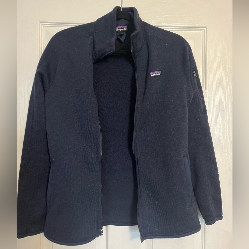 Patagonia Navy Blue Jacket Size M